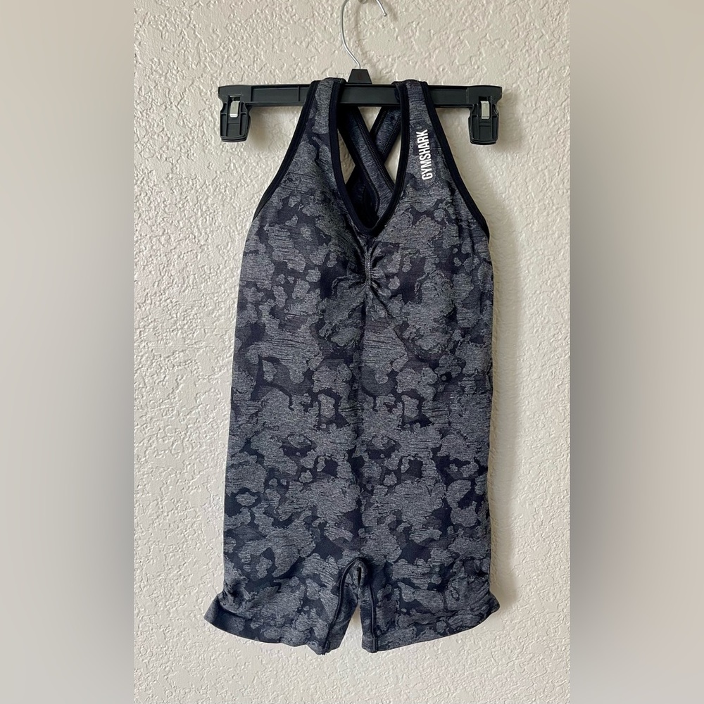 Gymshark Camo Adapt Bodysuit